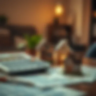 Making Informed Financial Choices Illustration depicting informed financial choices