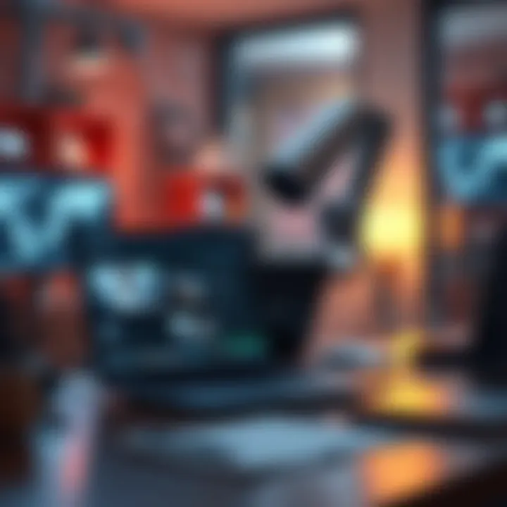 Diverse digital tools used for remote projects