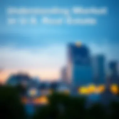 Graph depicting trends in U.S. real estate market for Canadian investors