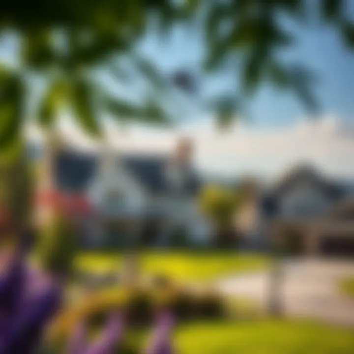 A scenic view of a U.S. property ideal for investment