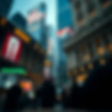 An illustration of investor strategies related to DJIA movements