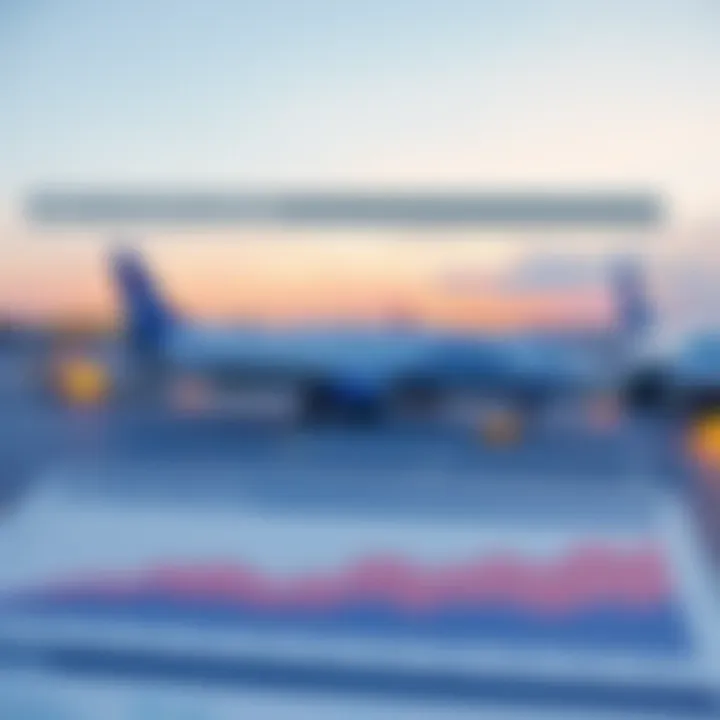 JetBlue's Competitive Landscape Chart illustrating JetBlue's competitive positioning within the airline industry
