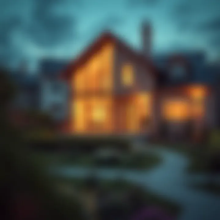 An infographic illustrating investment strategies in real estate