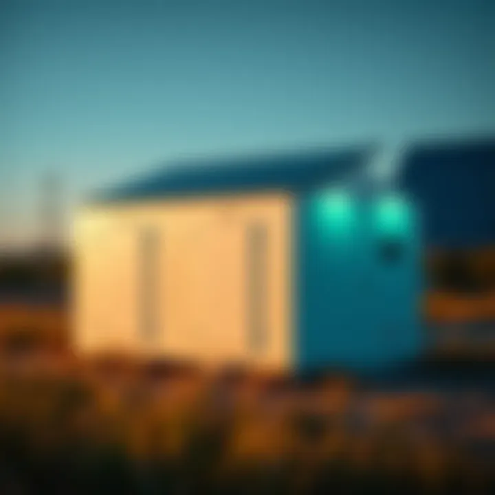 Innovative Energy Storage Solutions Innovative battery storage for solar energy