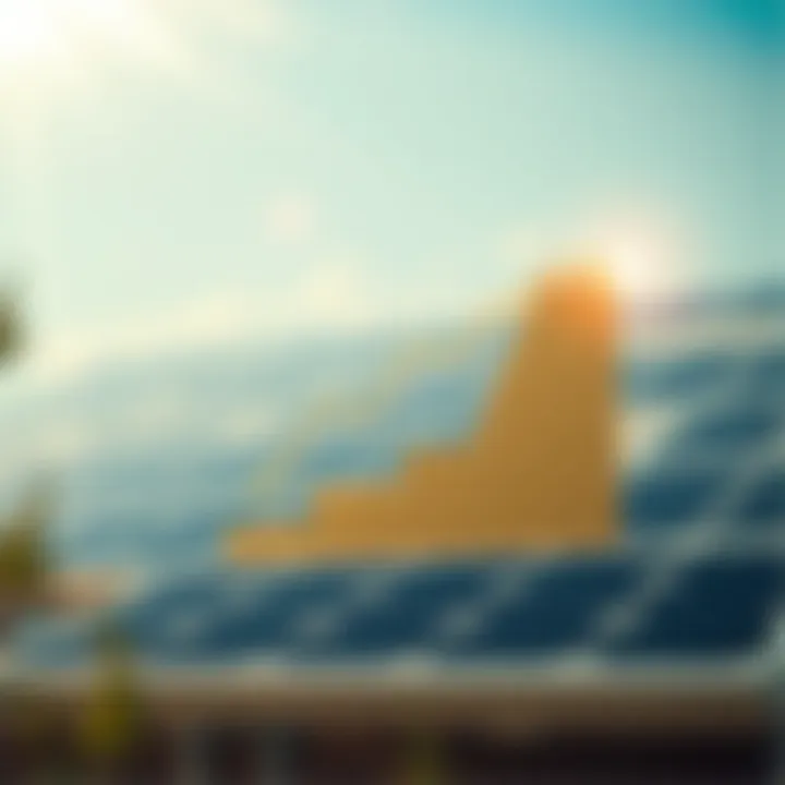 Economic Advantages of Surplus Energy Graph illustrating economic benefits of surplus solar power