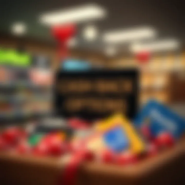 Exploring Cash Back Options Diverse options for cash back gift cards