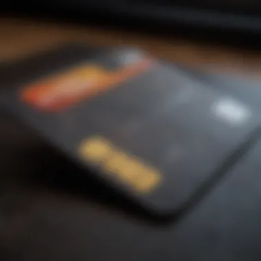 Merrill Edge debit card showcasing its design and technology