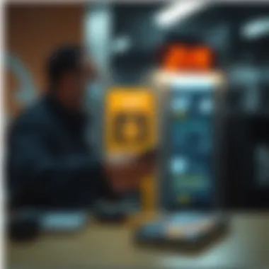 Security Measures in Mobile Transactions Secure transaction process in mobile payments