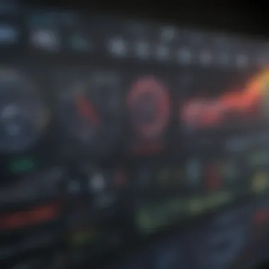 Investment Metrics Dashboard Advanced data analytics dashboard showcasing investment metrics