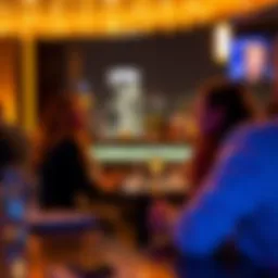 An elegant night out showcasing American Express entertainment credit usage