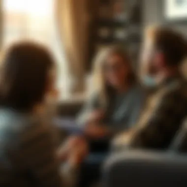 Strategizing Entertainment Choices A cozy home setting planning entertainment options with American Express benefits