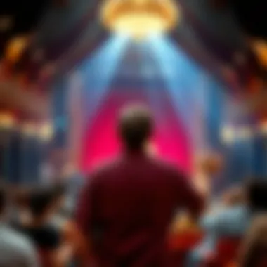 Cultural Enrichment Through Rewards A captivating theater performance highlighting enjoyment with American Express