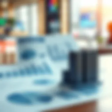 Analyzing Market Dynamics Graphs and charts depicting market trends in retail real estate