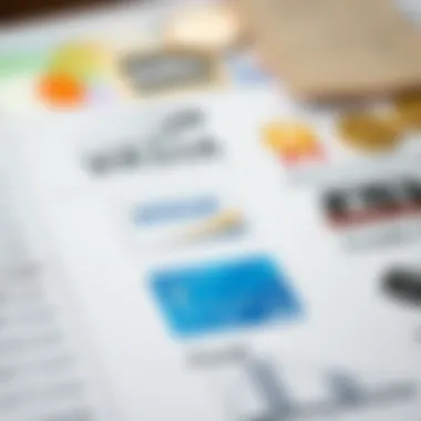 Identifying Potential Lenders Illustration of potential lenders for credit cards