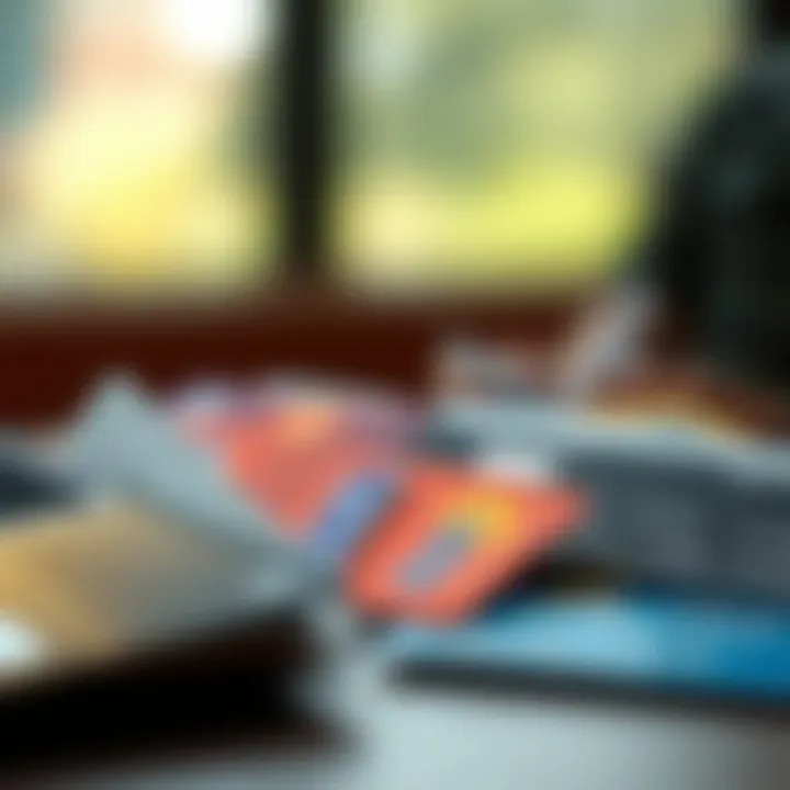 Exploring Different Credit Card Types Visual representation of various credit card types