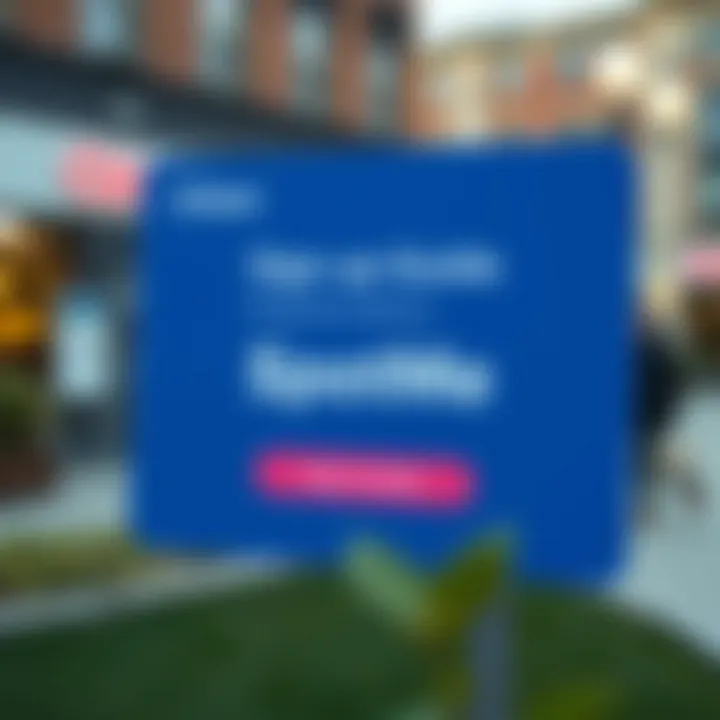 Sign Up Guide for Chime SpotMe Visual guide on how to sign up for Chime SpotMe.