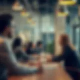 The Power of Internal Networking Illustration of internal networking