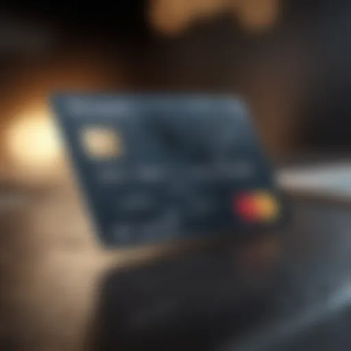 Conceptual representation of augmented reality credit card functionality