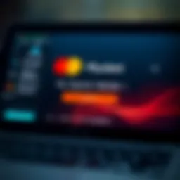 User interface of My Digital Wallet login page