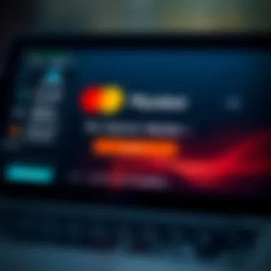 My Digital Wallet Login Interface User interface of My Digital Wallet login page