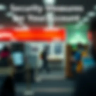 Ensuring account security measures