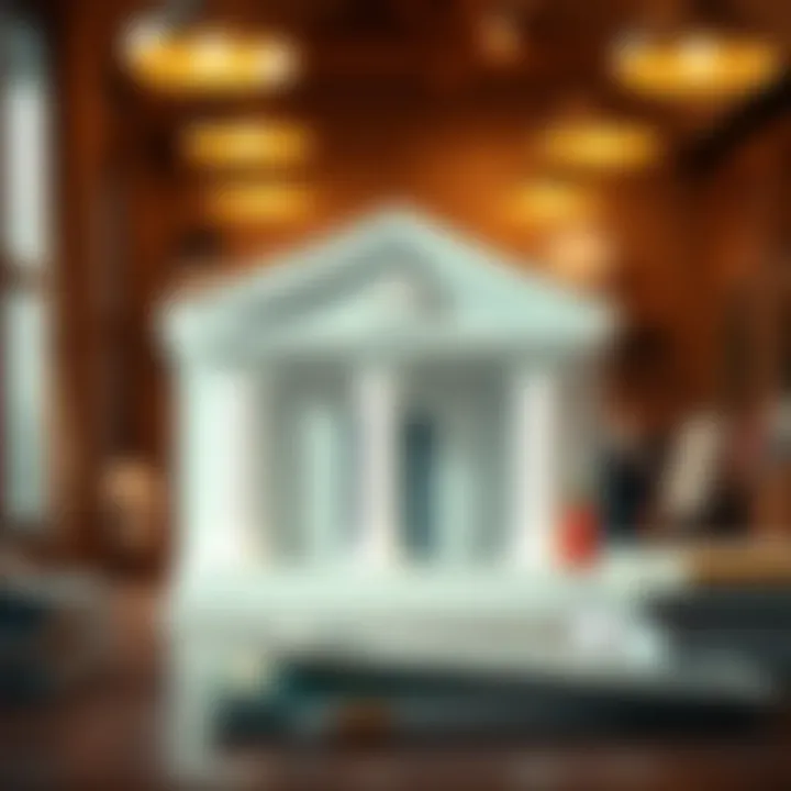 Visual representation of different types of bank accounts