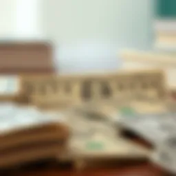 Illustration of various types of savings bonds