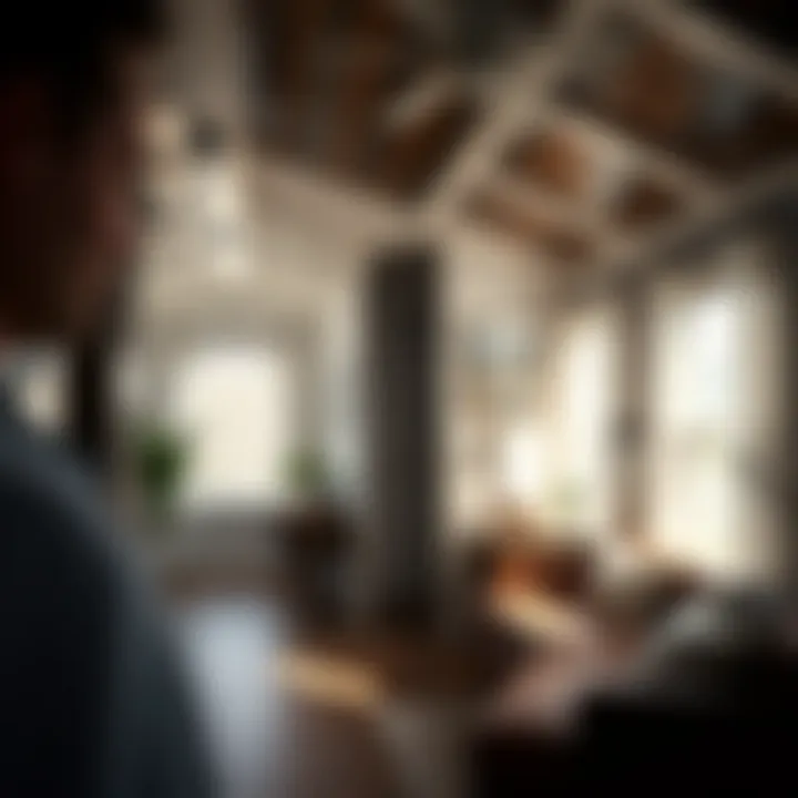 Inside a Mobile Home: A Veteran's Dream A well-designed mobile home interior showcasing comfort and potential, encouraging veterans to consider their options.