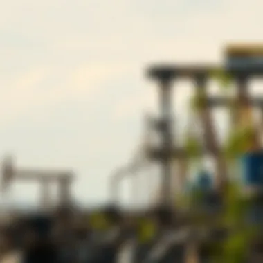 Environmental Impact of Natural Gas Extraction Environmental degradation caused by natural gas extraction
