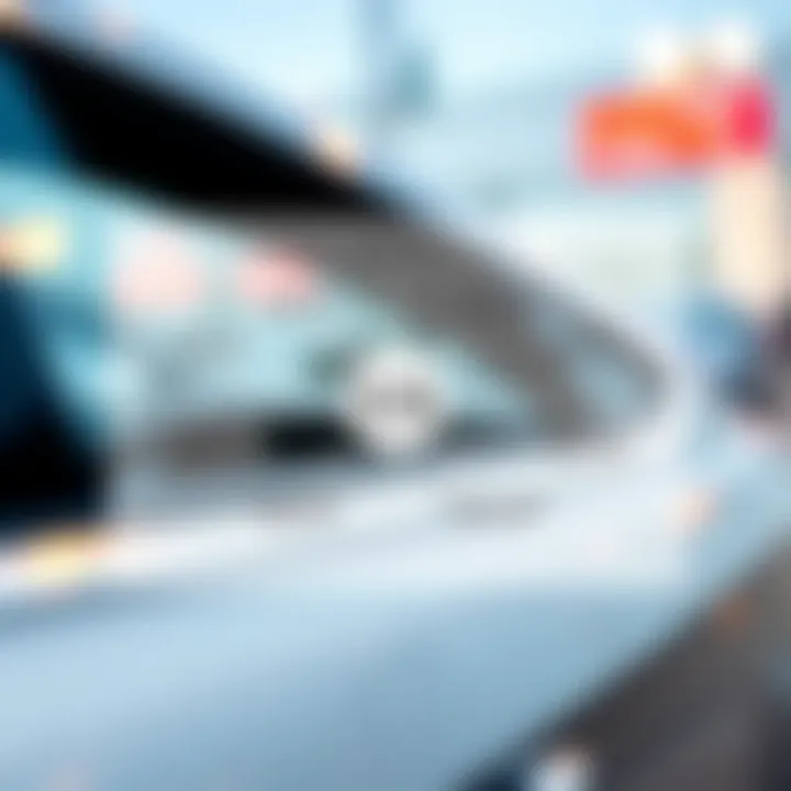 Buyer-Dealer Dynamics Diagram An illustrative diagram depicting buyer-dealer dynamics