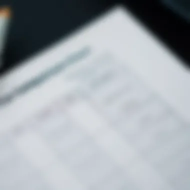 Car Price Comparison Chart A close-up of a car price comparison chart