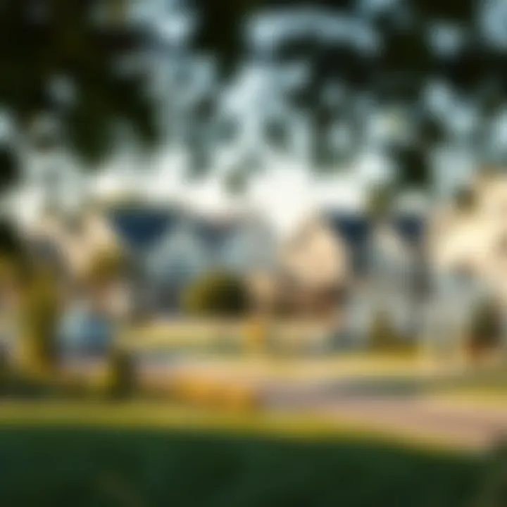 Diverse Home Styles in Today's Market A serene neighborhood showcasing various home styles