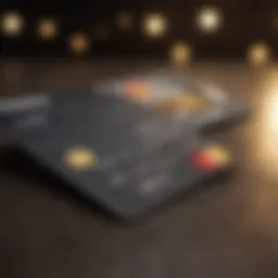 A visual representation of various credit card designs showcasing rewards programs