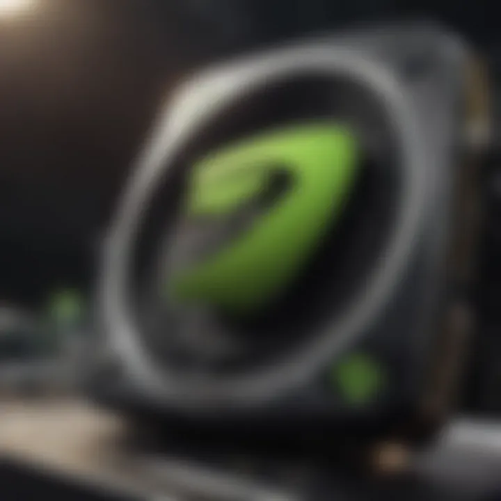 NVIDIA logo showcasing innovation