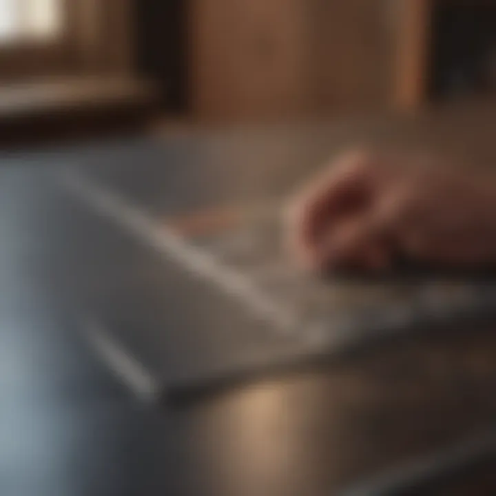 A checklist outlining essential steps for obtaining a credit report
