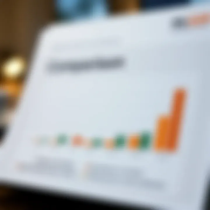 Comparison Graph of Different PA 529 Plans Graph comparing different PA 529 plans