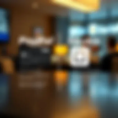 Comparison of Features Infographic showcasing features of PayPal and Square
