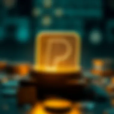 Digital Payment Symbolism Symbolic representation of digital payments