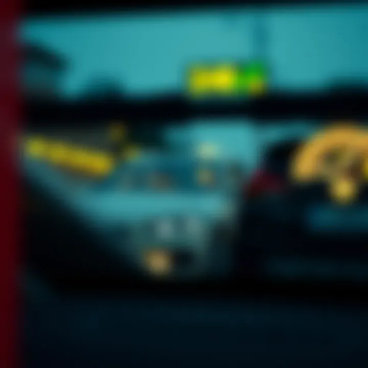 Visual representation of the auto loan application journey