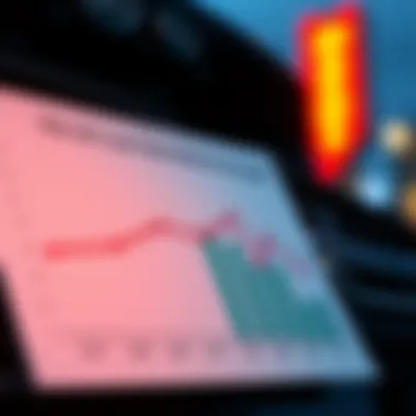 Chart comparing Pen Air auto loan rates with market averages