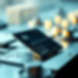 Understanding Platinum Clear Credit Conceptual illustration of platinum clear credit