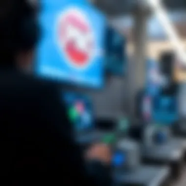 A depiction of innovative technology utilized by PNC Bank to enhance customer experience.