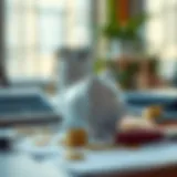 Illustration of financial planning tools