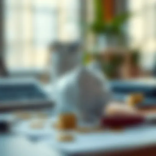 Illustration of financial planning tools