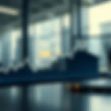 Graph showing fluctuating real estate prices over the years