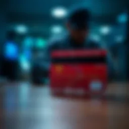 Illustration of credit card fraud detection