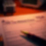 IRS Tax Return Request Form Overview Illustration of IRS Tax Return Request Form