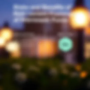 Graphic showcasing risks and benefits of using retirement funds for business