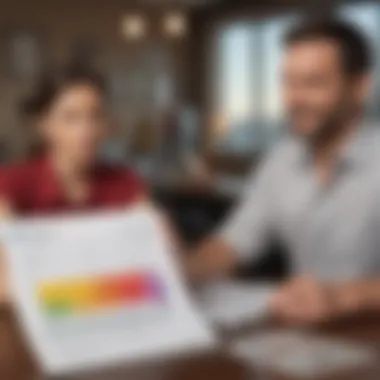 Salaried vs Self-Employed: Mortgage Eligibility Comparison chart between salaried and self-employed individuals in mortgage eligibility