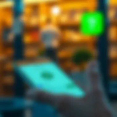 Understanding Security in Cash App Transactions Visual representation of secure transactions on Cash App